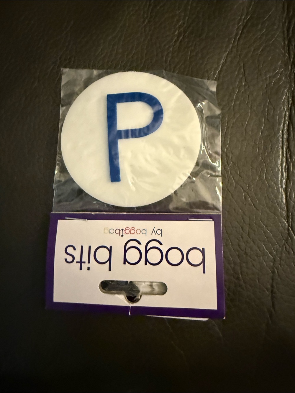 Boogie Bits Blue 'P'